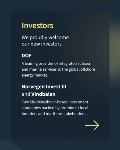 Investors: a page from Dipai’s investment announcement.