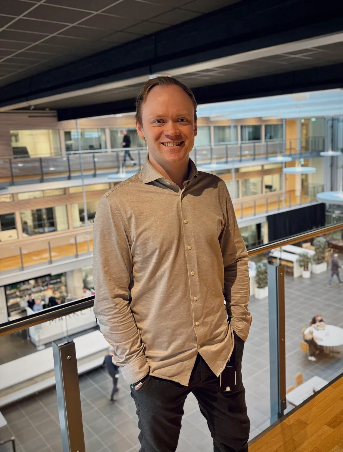 Håkon Longva Haram, Dipai’s Customer and Product Success Manager.